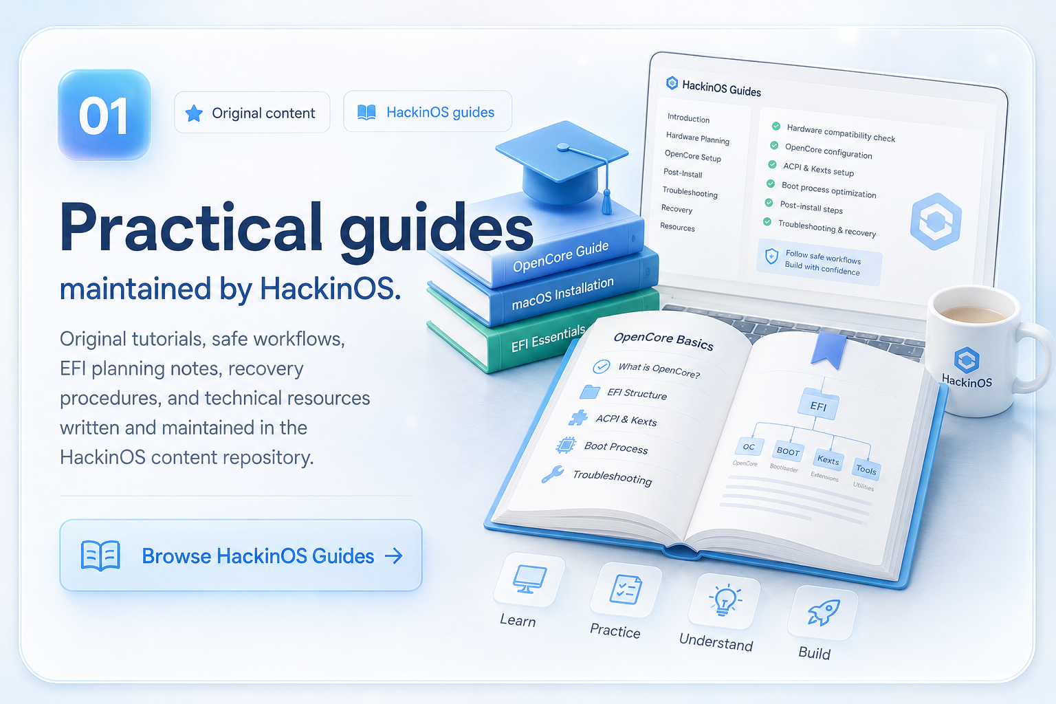 HackinOS original OpenCore guides